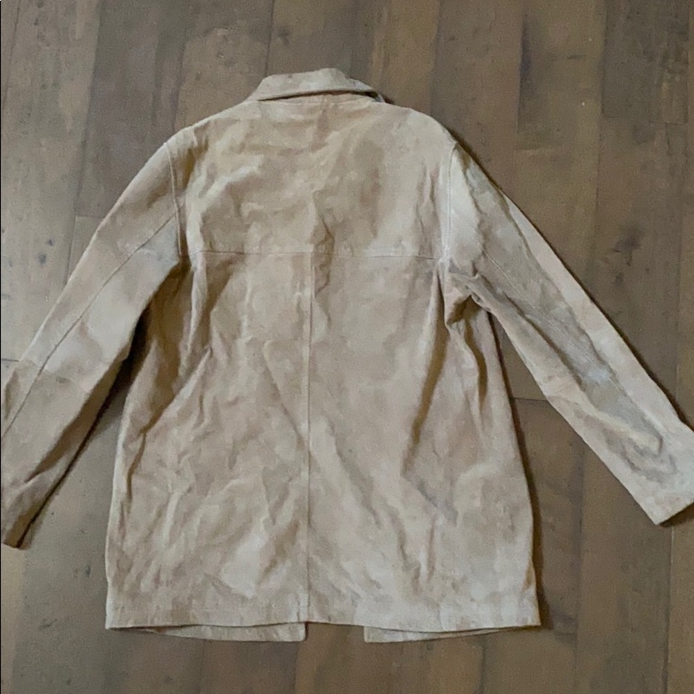 Moda Int for Victoria’s Secret Leather Riding Coat - Picture 4 of 5